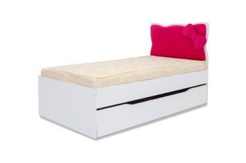 Ліжко дитяче PeakPlank (163,2 &times; 84 &times; 90,5 см, німфея альба) lld-ktk-nmf-lb фото