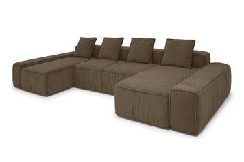 Кутовий диван Abel П (186 х 393 см, коричневий) IMI Premium mpr-kd-bl-p-ll-12 фото