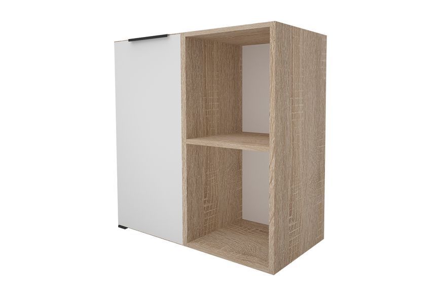 Тумба ModaWave-7 (Дуб Сонома + Нимфея Альба, 82х43х86 см) ltmb-krsh-pd-db-snm-nmf-lb фото