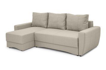 Кутовий диван Andrea (235 х 155 см, бежевий) IMI Premium mpr-kd-dr-bgm-33 фото