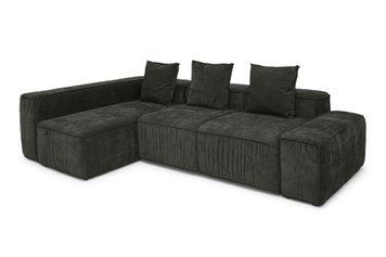 Кутовий диван Abel (186 х 320 см, темно-сірий) IMI Premium mpr-kd-bl-shrlt-98 фото