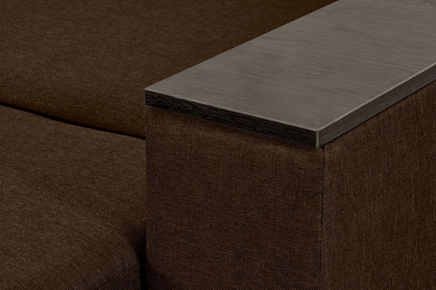 Диван Сатурн (235 &times; 98 см, коричневый) IMI djpt-sn-3 фото