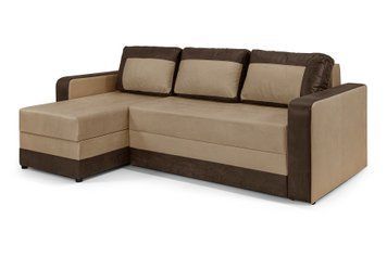 Кутовий диван Елегант (230 &times; 150 см, cacao і brown) IMI krdn-am-cc-brn фото