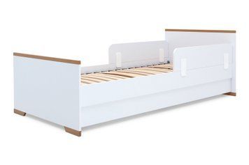 Ліжко підліткове Ранок (193,8 &times; 90 &times; 66 см, біло-буковий) vr-lp-stl-190-bl-bz фото