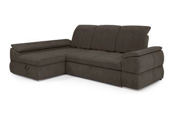 Угловой диван Денвер 2 (285 &times; 195 см, коричневый) IMI Premium kdnv2-pl-4-l фото